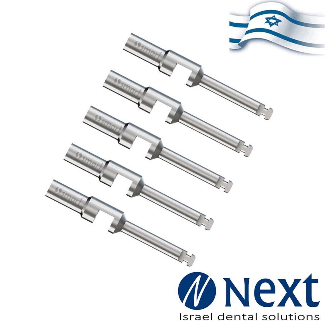 Lot x 5 Drill Extender tool Surgical Instrument Israel made