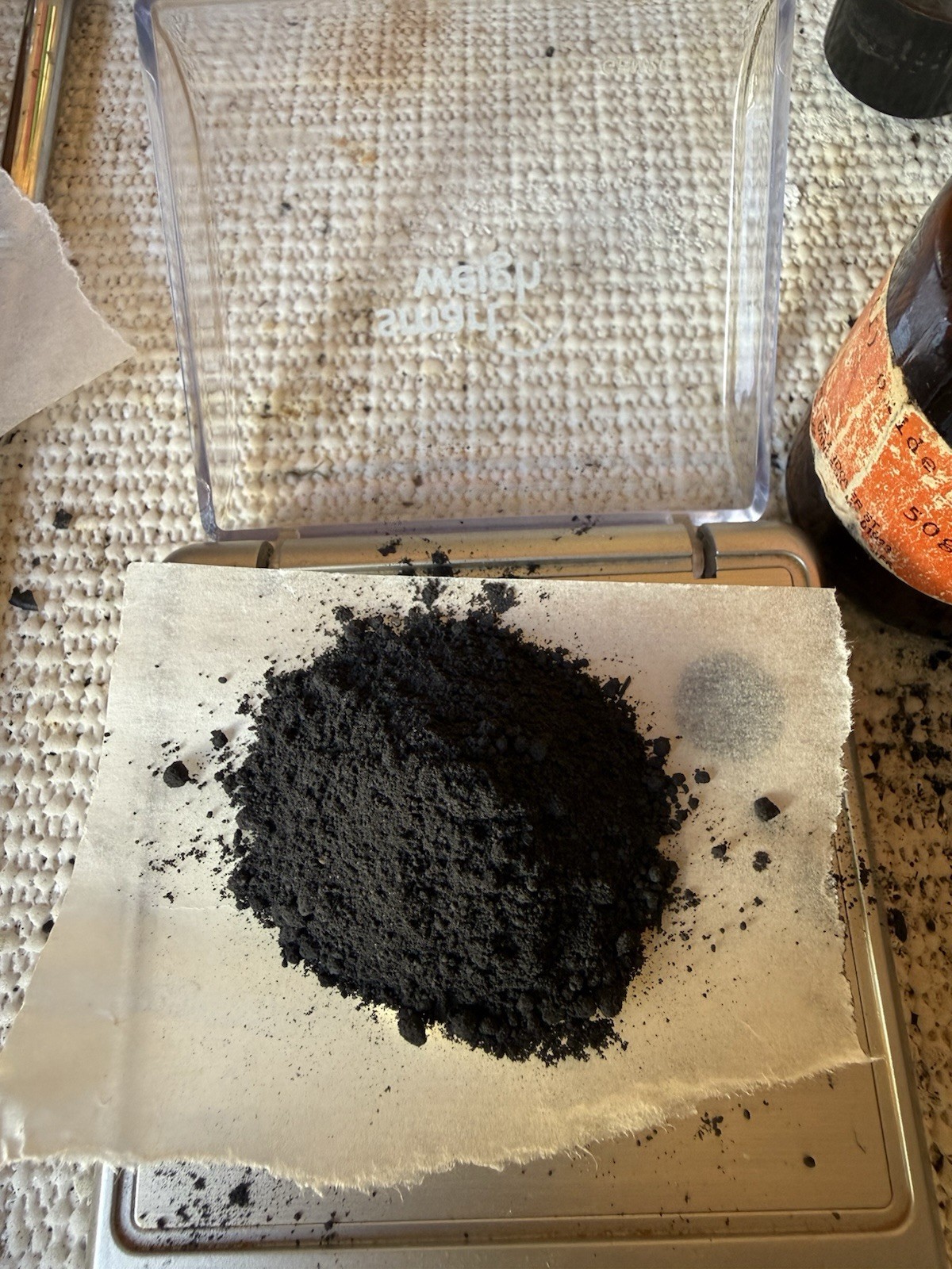 100 g Silver Oxide Ag2O metal powder 999+ High purity micron colloidal dust Ag2O