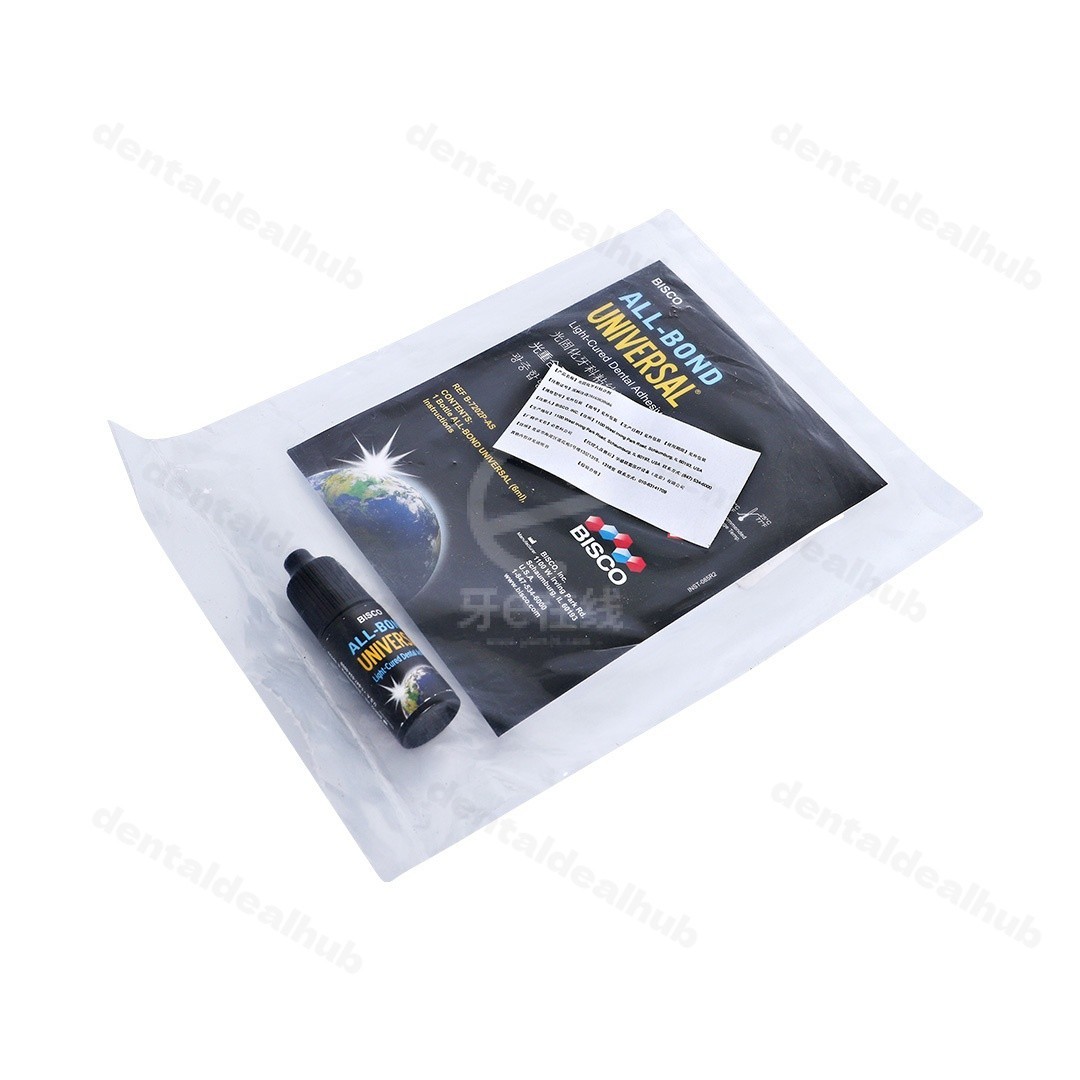 BISCO All-Bond Universal 6ml 8th Gen Light-Cured Self-Etch Adhesive