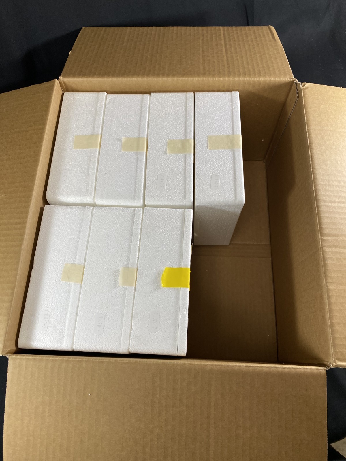 EPPENDORF 4500µL Macro Vis Cuvettes 12.5×12.5x45mm 0030079345 (800/cs)