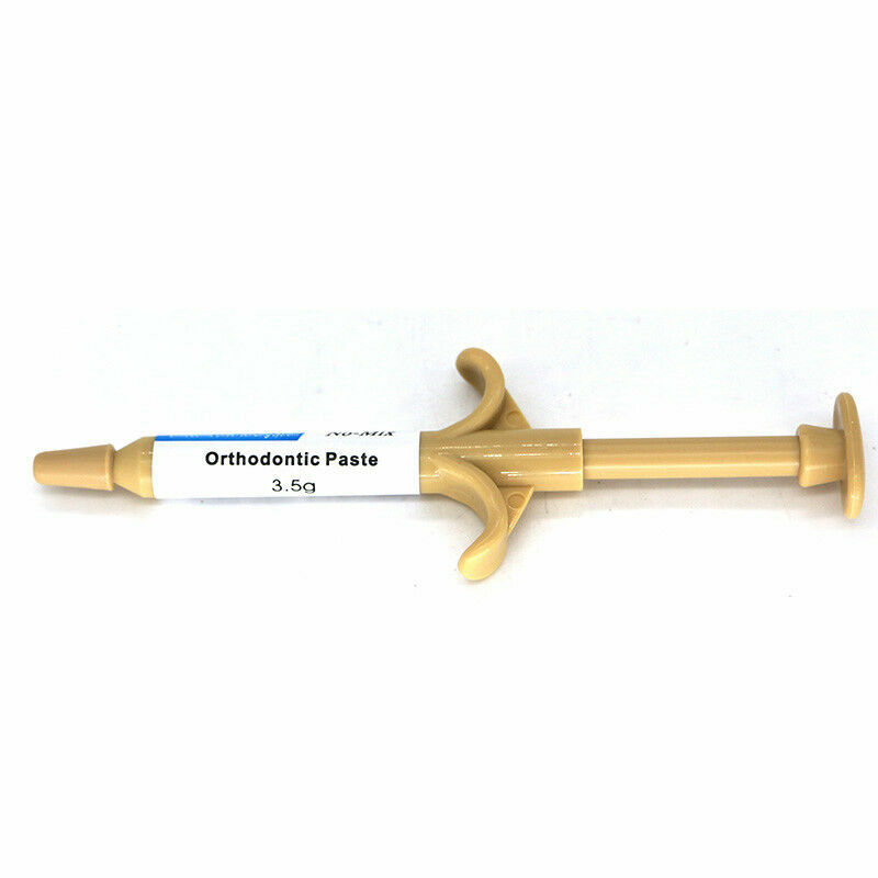 Orthodontic Dental NO-MIX Direct Bonding System Orthodontic Paste+Prime Bomaoer