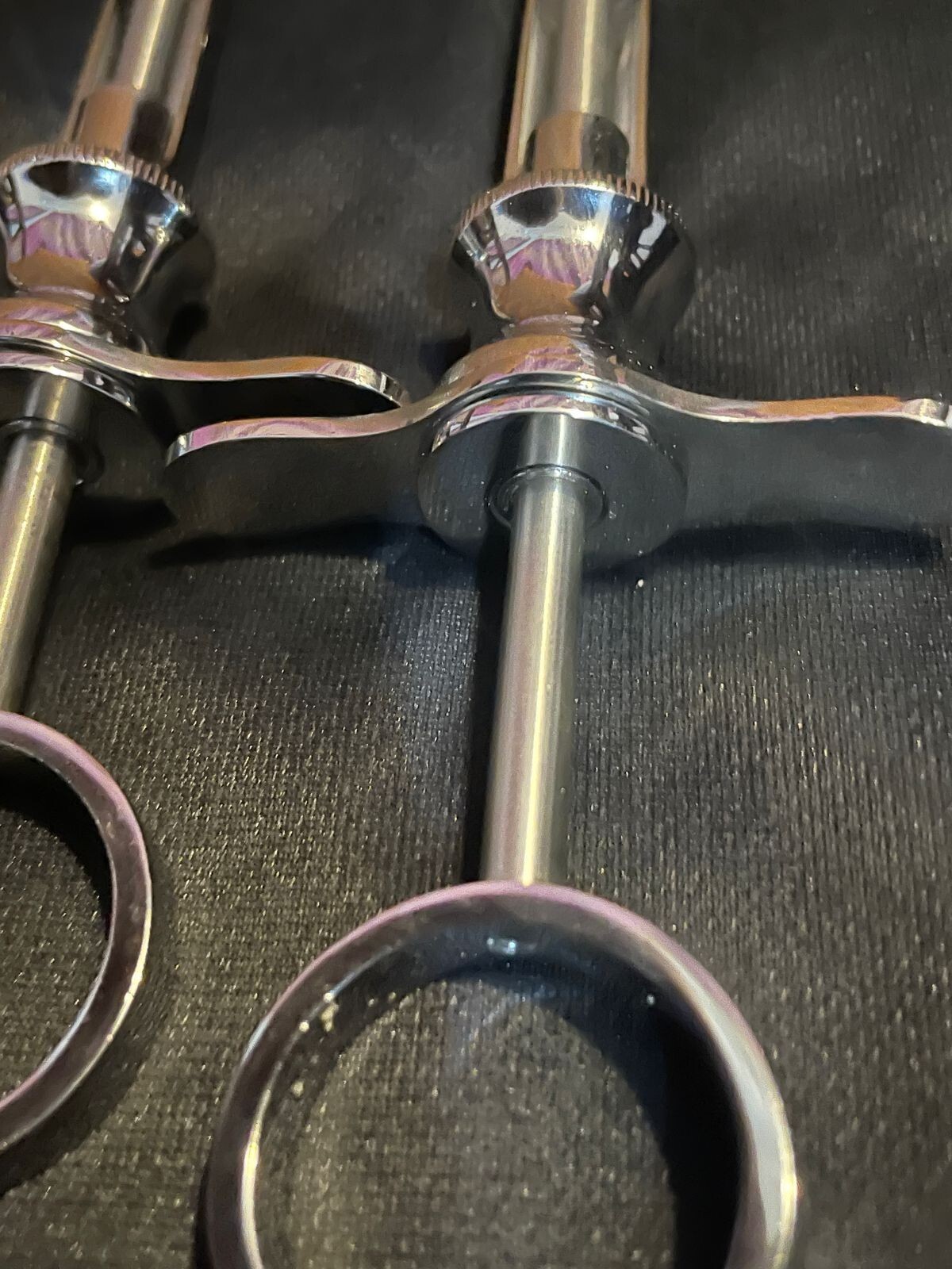 Lot of 5 Hu-Friedy CW Style Dental Anesthetic Aspirating 1.8ml Syringe SYRCW