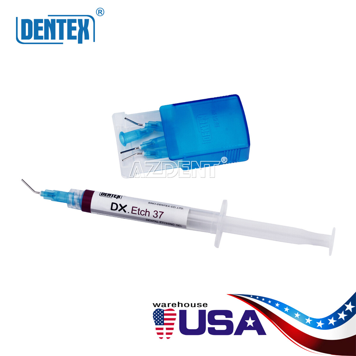 Dental Light Cure Composite kit Resin Etching Adhesive A1,A2,A3,A3.5,B1