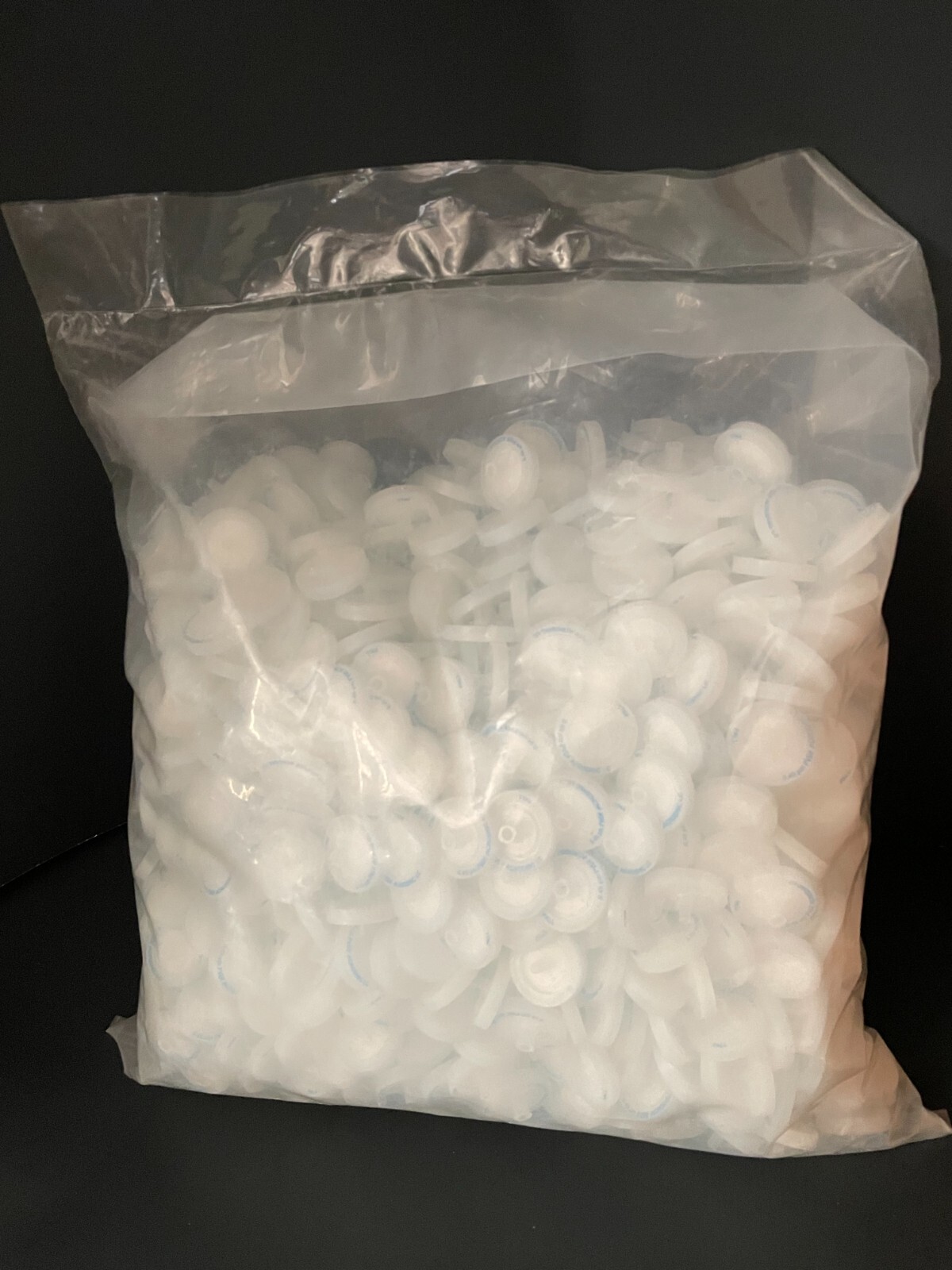 Pall Acrodisc PVDF Syringe Filters 25mm 0.45µm, 1000 ct Sealed Bulk Bag P/N 4500