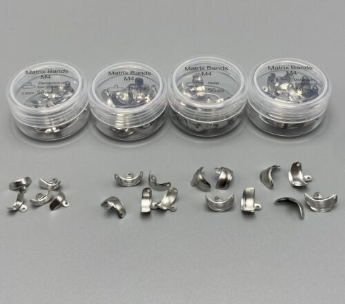 Dental Sectional Matrix Refills Holder Clamp Matrices Bands Titanium Ring Clip