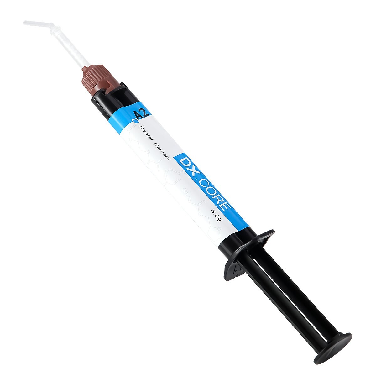 USA Dental Dual Cure Flowable Composite Resin Core Build Up A2 8g/Syringe DENTEX