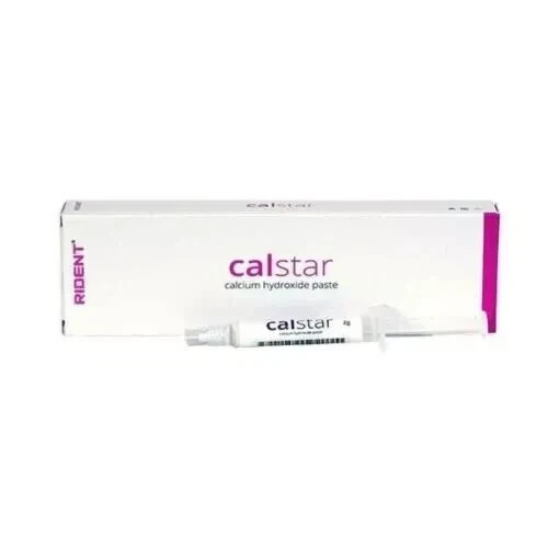 Rident Calstar Calcium Hyd*roxide Paste With Free Ship