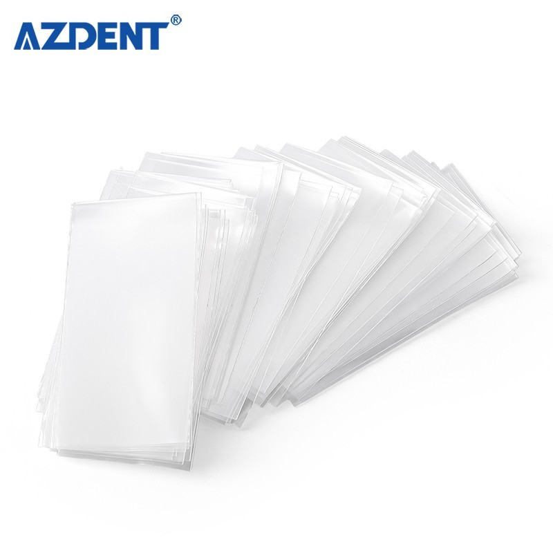 200pcs/box Dental Panorama Bite Block Cover Sleeves Instrument Protective Film
