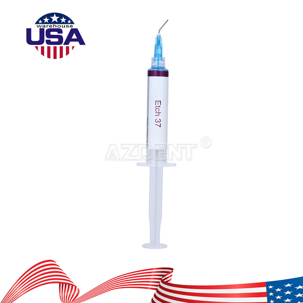 Dental Dentex 37% Acid Etching Gel Etchant 5ml/syringe