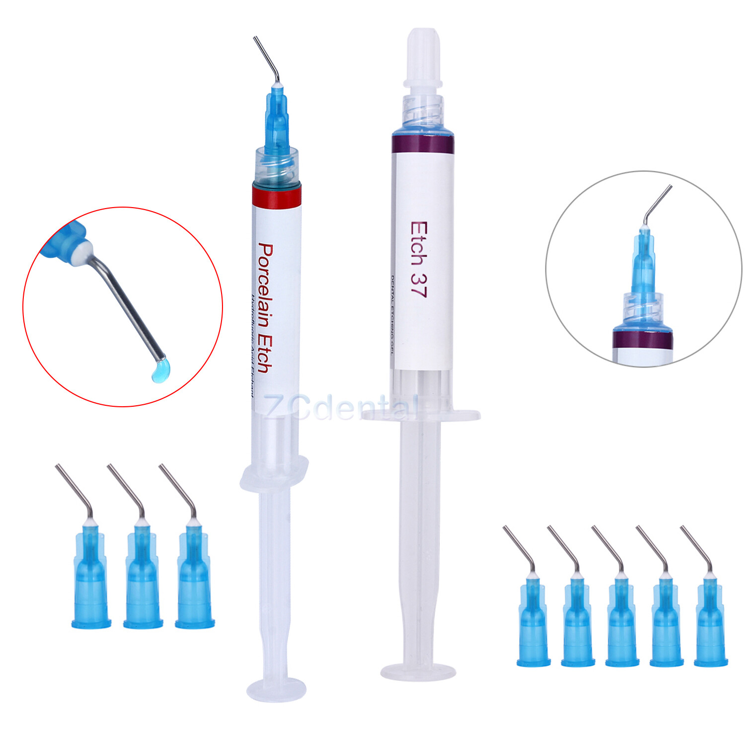 Gel de grabado de ácido fosfórico dental esmalte dentina grabador de porcelana