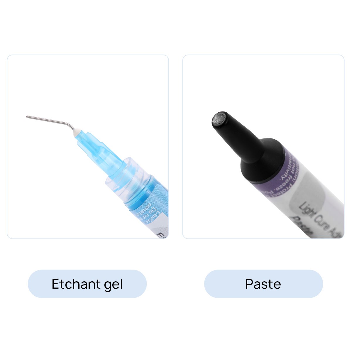 Dental Ortho Bracket Braces Glue Bonding System Light Curing Primer Adhesive Kit