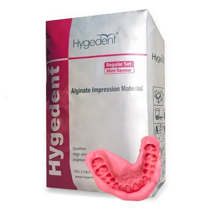 Hygedent Alginate Powder Impression Material Pack of 3